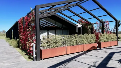 Quarters at Hubert Estate: A Vineyard Dining Experience — traveler post in Coldstream
