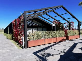 Quarters at Hubert Estate Winery Restaurant