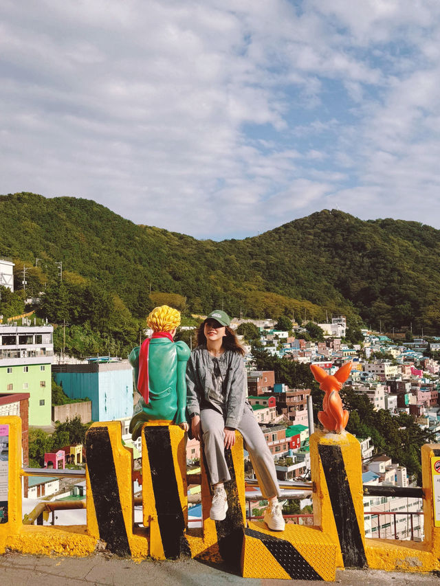 A Date With The Little Prince At Busan s Gamcheon Culture Village a-date-with-the-little-prince-at-busan-s-gamcheon-culture-village