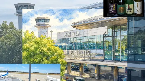 広島空港の「YAMANAMI villa」で贅沢な出発を — traveler post in 三原