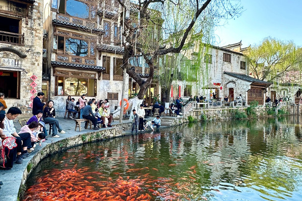 蕪湖Chill遊｜西河古鎮(Xihe Ancient Town)。｜Trip.com 蕪湖