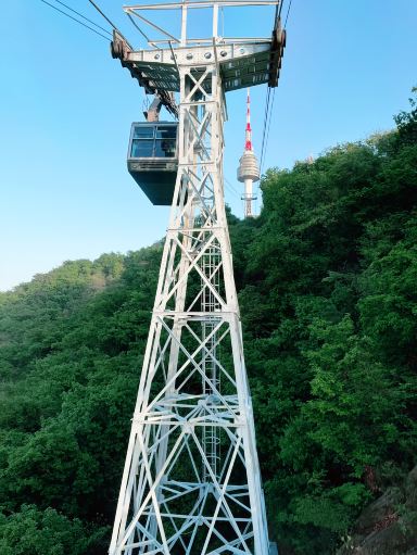 Seoul's Most Underrated Ride? Namsan Cable Car Stole My Heart