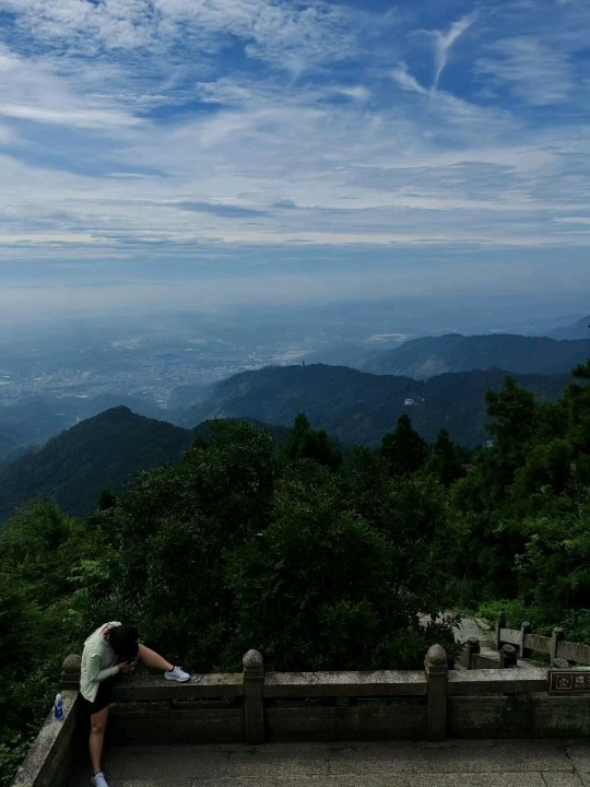 ☁️ Above the Clouds | Hengshan Summit