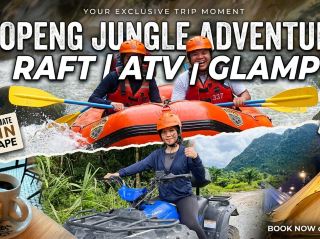 ⚡ 終極2天1夜Gopeng豪華露營之旅！ 🌿 激流泛舟與越野沙灘車之旅 🚜💥