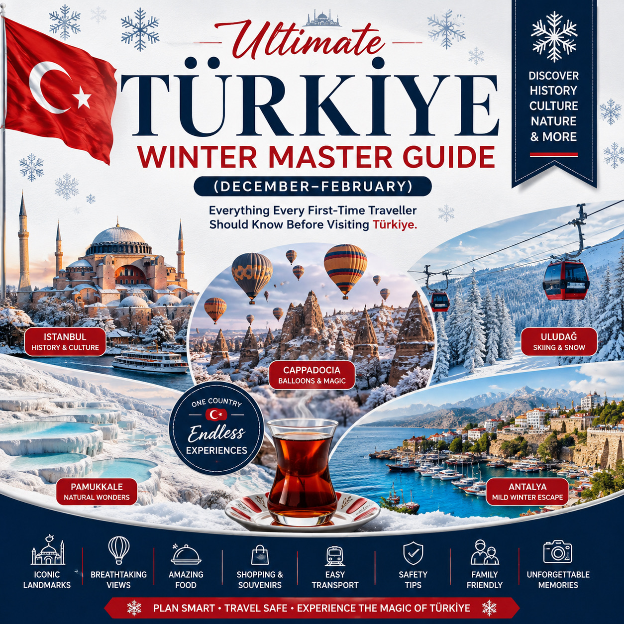 土耳其冬季探險新手終極指南❄️🇹🇷