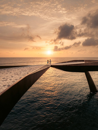 💍🌅 KISS BRIDGE PHU QUOC – A DREAMY SUNSET SPOT FOR A PROPOSAL