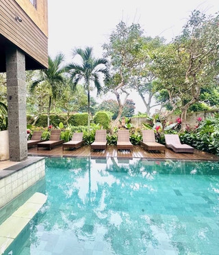 Ulasan... Akomodasi dengan harga terjangkau, sangat mengesankan ❤️ Terletak di jantung Ubud, Bali 🇲🇨