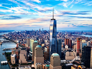 New York Skyline from One World Observatory 🗽✨