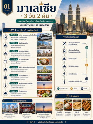 Malaysia 3 Hari 2 Malam: Jelajahi Seluruh Kuala Lumpur dalam Sekali Jalan!