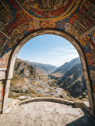 Kazbegi — A Road Trip Through Views Straight Out of a Movie!