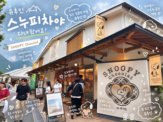  [유후인 여행] 스누피 덕후 필수 코스! '스누피 차야(SNOOPY 茶屋)' 카페 & 한정판 굿즈 쇼핑