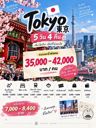 🇯🇵 Tokyo — 5 hari 4 malam
