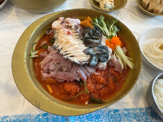 🐟 속초 청초수물회 & 칠성조선소 — 청초호 앞 물회 점심과 조선소 카페 코스