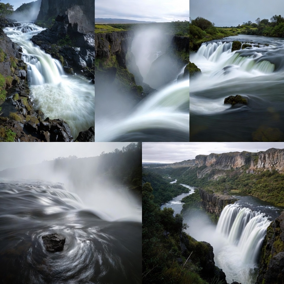 Speeding Up the River on the Hukafalls Jet