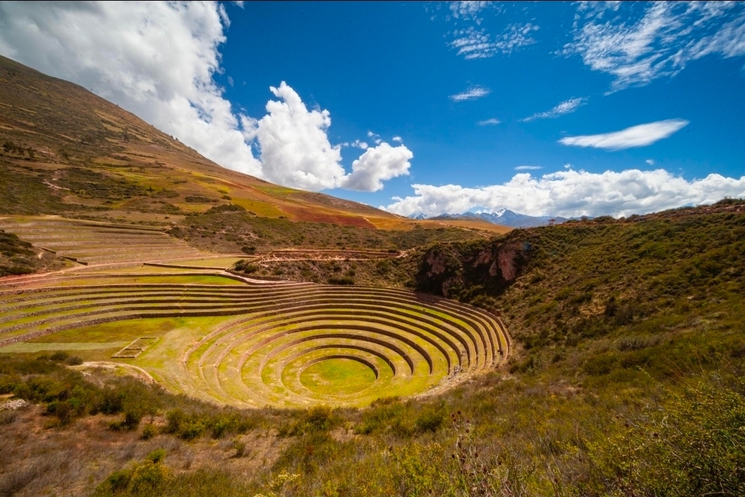 Moray Inca Terraces — An Ancient Masterpiece Hidden in Peru 🇵🇪

Nestled in the breathtaking highlands of Peru near Cusco, the Moray Inca Terraces are one of the most fascinating archaeological wonders of the ancient Inca civilization. These extraordinary circular terraces descend deep into the earth, forming a series of enormous natural-looking amphitheaters surrounded by the magnificent landscapes of the Andes Mountains.

What makes Moray truly unique is its unusual design. The terraces create different microclimates at varying levels, leading researchers to believe that the Incas may have used this remarkable site for agricultural experimentation. It offers a fascinating glimpse into the advanced knowledge, creativity, and engineering skills of a civilization that flourished centuries ago.

Beyond its historical importance, Moray is a photographer’s dream. The symmetrical rings, lush green fields, earthy textures, and distant mountain scenery create a striking contrast that changes beautifully with the seasons.

Moray is often visited alongside the nearby Maras Salt Mines, where thousands of small salt pools cascade down a mountainside in shades of white, pink, and brown. Together, these destinations reveal another extraordinary side of Peru beyond the famous Machu Picchu.

The dry season, generally from May to September, is often a good time to explore the Cusco region, although weather conditions can vary. Visitors should allow time to acclimatize to the altitude and bring comfortable walking shoes, sun protection, and water.

Moray is more than an archaeological site; it is a lasting testament to human ingenuity and the remarkable relationship between ancient people and the natural world.

📍 Location: Moray Archaeological Site, Maras, Cusco Region, Peru

#Moray  #MorayIncaTerraces  #Peru  #IncaCivilization  #Cusco  #AncientWonders  #AndesMountains  #Archaeology  #PeruTravel  #HiddenGems  #TravelPhotography  #TripMoments #naturalwonders #travel2026 #travel 