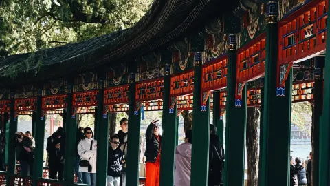 พระราชวังฤดูร้อน (Summer Palace) — traveler post in Beijing