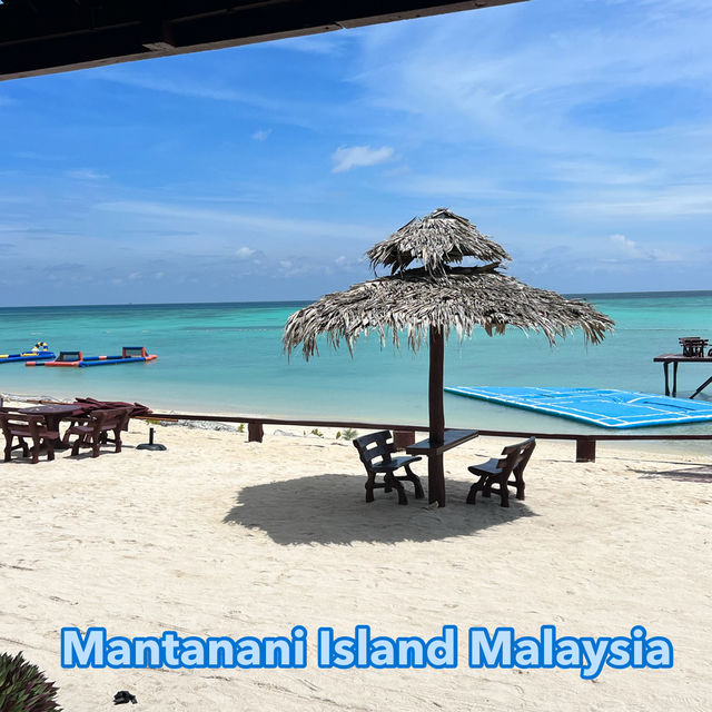 Private Island 🏝️JSK Hotel Mantanani