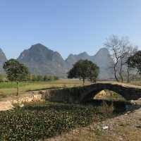 Karst Mountains in Yangshuo