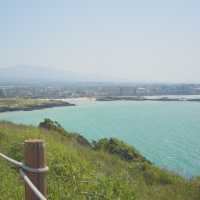 서우봉에서 보는 제주도 바다뷰 🏝️