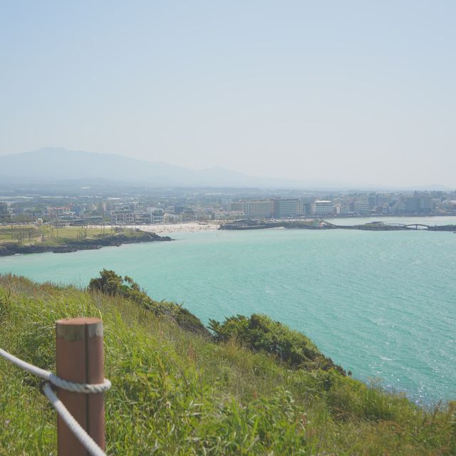 서우봉에서 보는 제주도 바다뷰 🏝️
