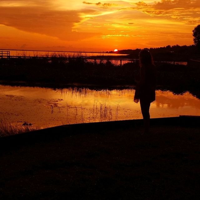 fishing and the most beautiful sunsets