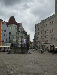Regensburg city-walk 