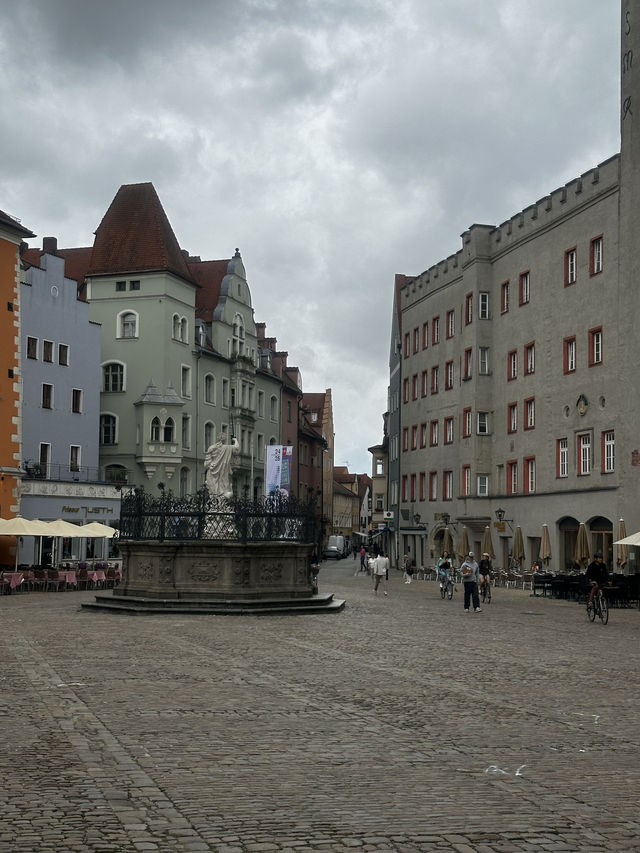 Regensburg city-walk 