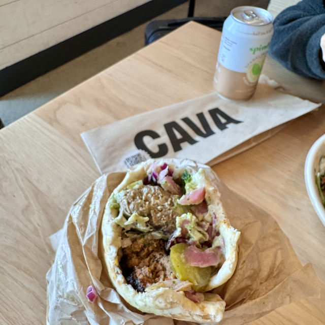 🇺🇸 美西日記08超人氣地中海快餐「Cava」