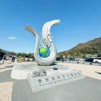 A Walk Above the River: Pocheon Hantangang River Sky Bridge 🇰🇷