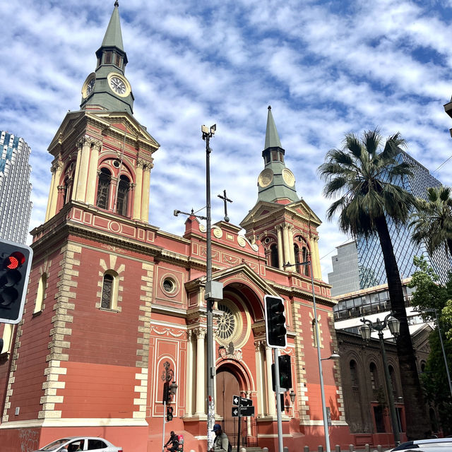 ⛪ Explore the Church of San Francisco, Santiago 🇨🇱✨