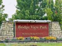 Stunning Views and Serenity: A Visit to Bridgeview Park in Mackinaw