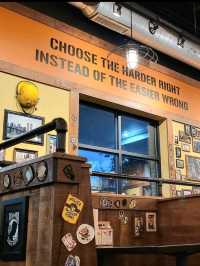 Proudly Serving Those Who Serve, MISSION BBQ is a great BBQ restaurant