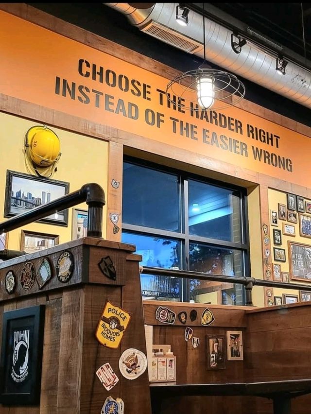 Proudly Serving Those Who Serve, MISSION BBQ is a great BBQ restaurant