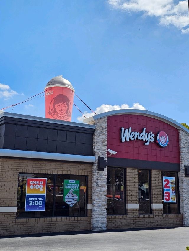 🇺🇸 미국 마이애미 웬디스 버거 🍔