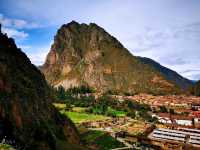 Ollantaytambo(奧揚泰坦博)遺址