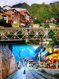 Aguas Calientes(熱水鎮)