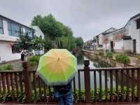 A Rainy Day in Nanxun Ancient City