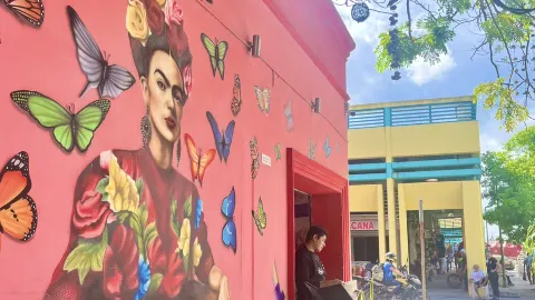 Mexico's Yucatan Peninsula beaches — traveler post in Progreso