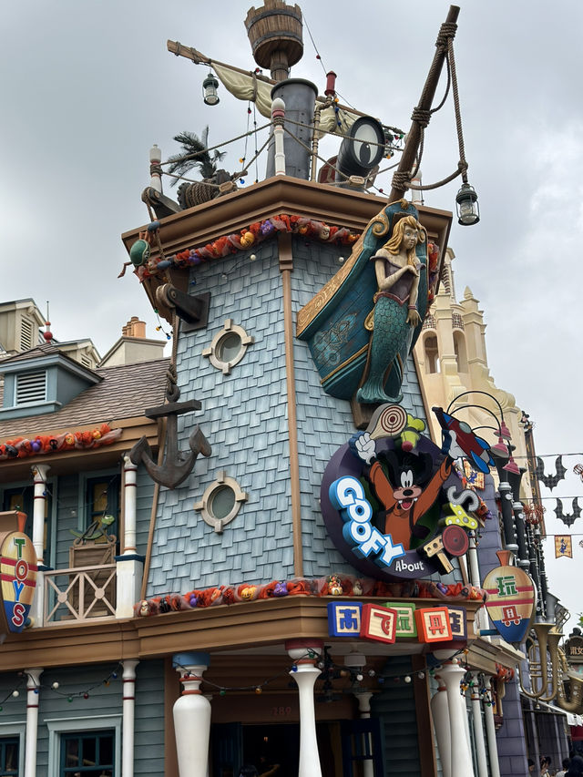 Диснейленд в Шанхае🇨🇳