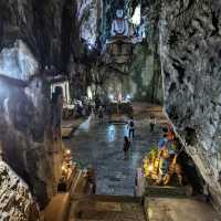The Marble mountains in Da Nang