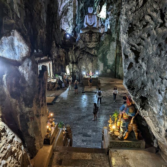 The Marble mountains in Da Nang