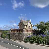Falmouth seafront promenade 