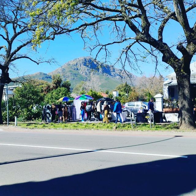 The mother of Sunday Markets in Stellenbosch 😎