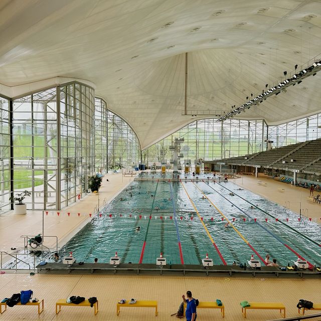 The fabulous Munich Olympic Park