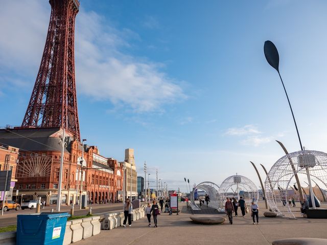 Blackpool 黑池：小孩心花怒放的親子遊