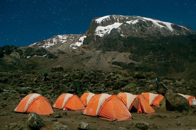 Mount Kilimanjaro 8 Days Lemosho Route