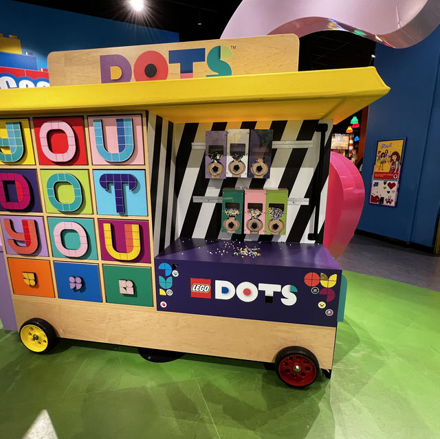 伯明翰落雨天放電好去處·Legoland Discovery Centre