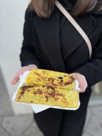 紐倫堡街邊crepes