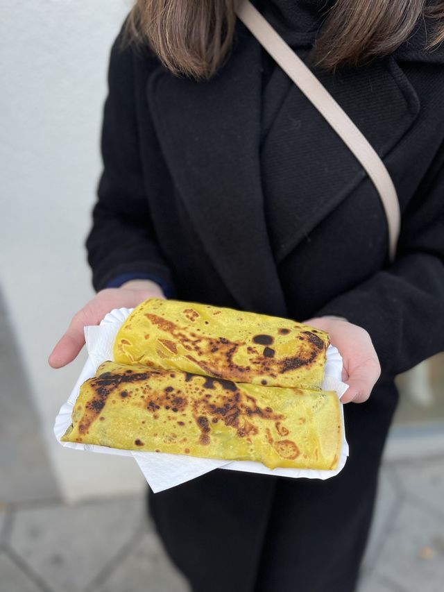 紐倫堡街邊crepes