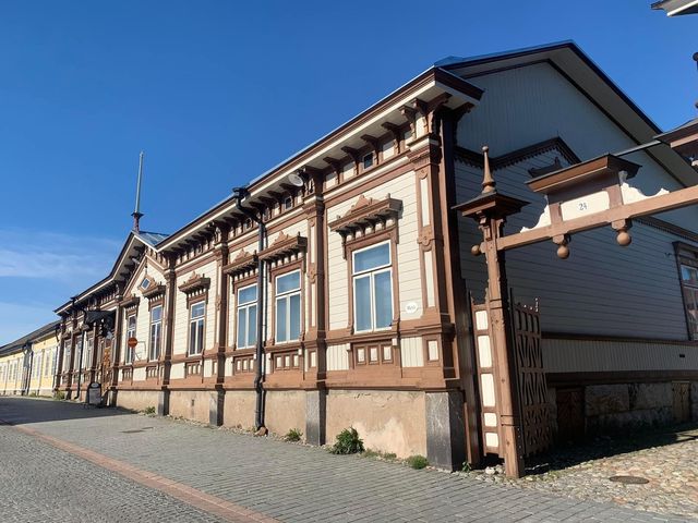 芬蘭🇫🇮景點-勞馬古鎮